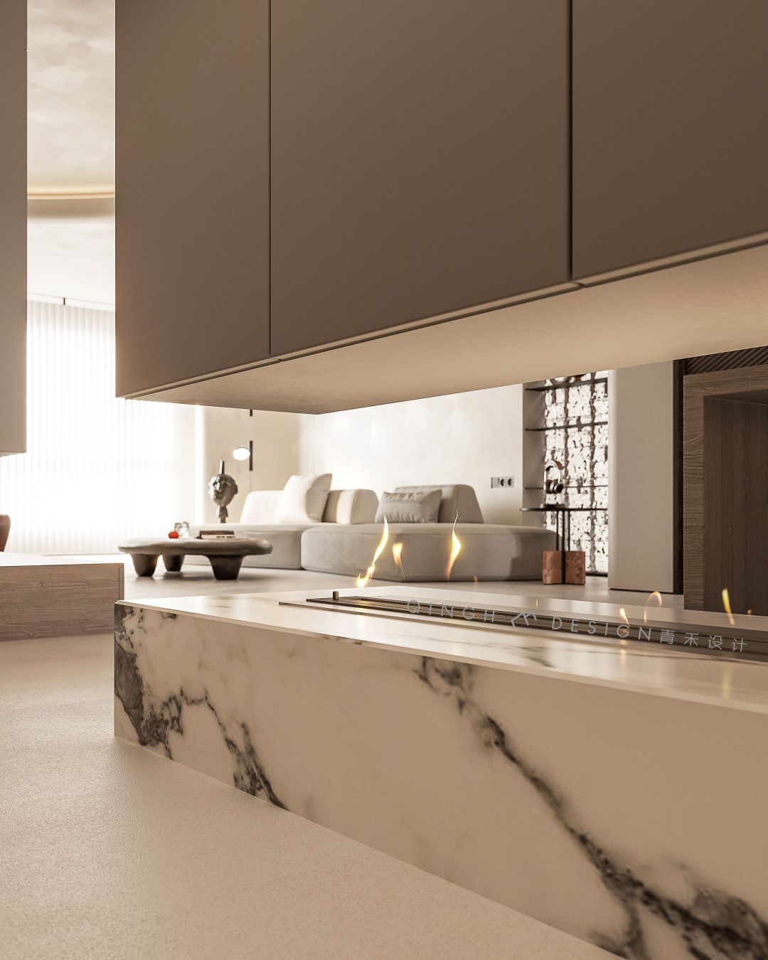 中冶德贤华府丨中国河北丨青禾设计团队-18