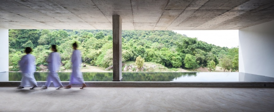 女宿舍和冥想中心,泰国 / Walllasia-7