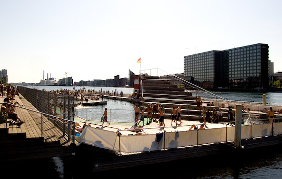 哥本哈根港口游泳池-3