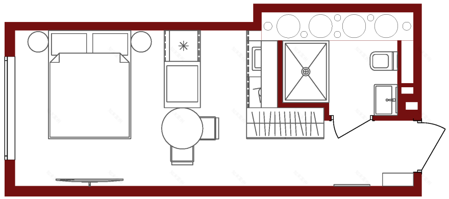 酒店房间设计方案-19