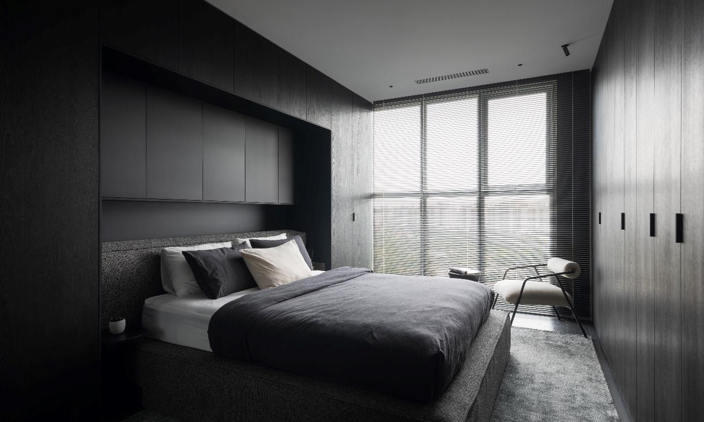 意式极简平层丨越南胡志明市-22