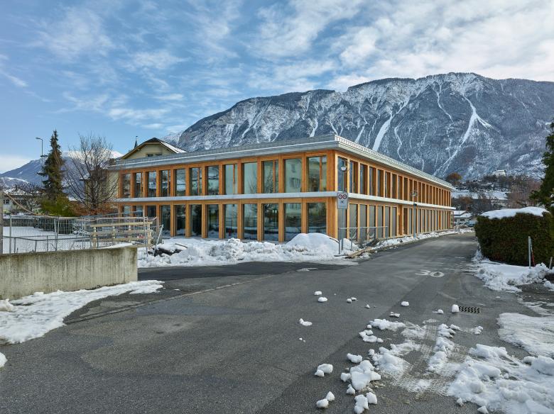 Giorla – Trautmann丨Neubau Schule und Mehrzweckhalle Salgesch丨瑞士-2