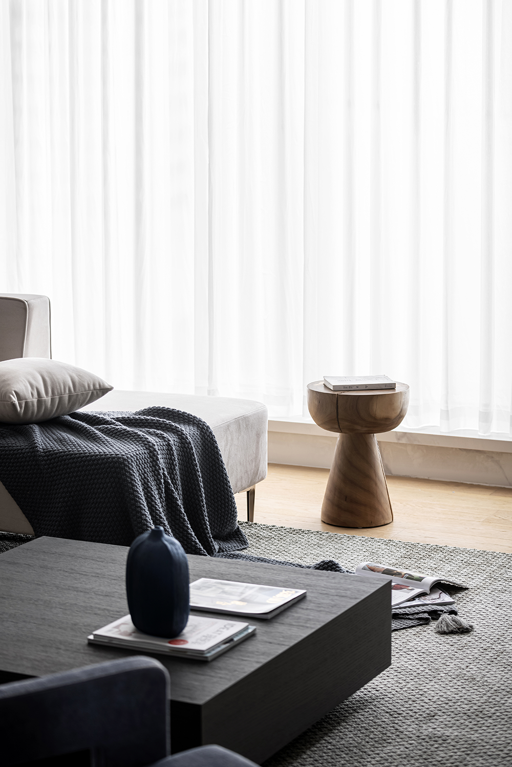 鹿江风华 · 现代江景私宅丨中国惠州丨睿创质造空间设计-15