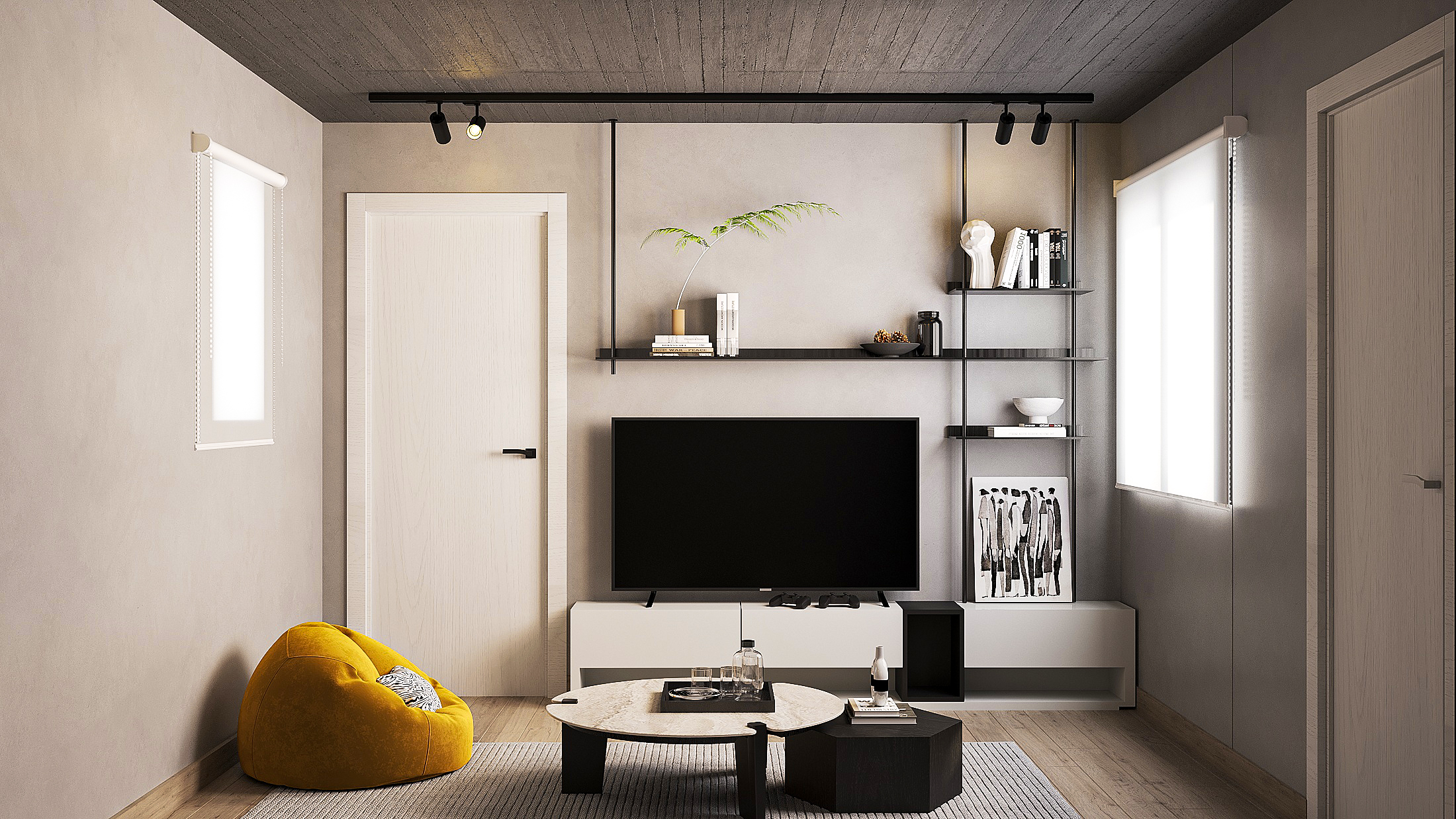 户外屋顶露台丨KA Architects-27