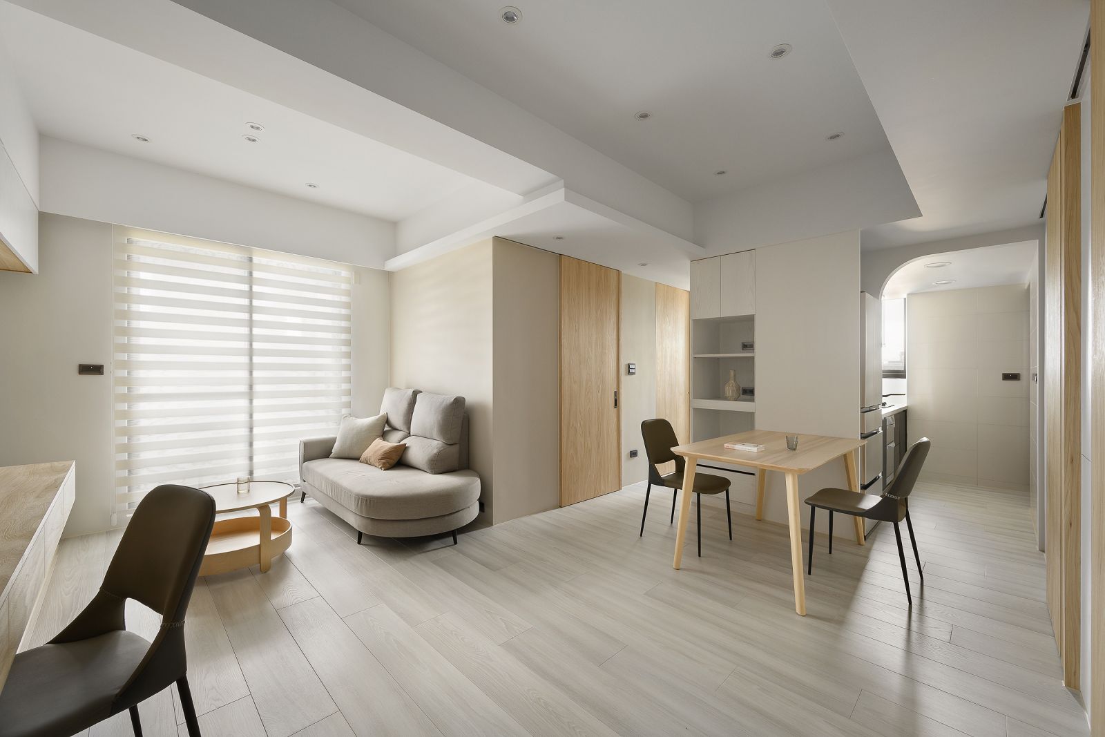 Eudora．幸福设计作品丨禾光室内装修设计有限公司-5