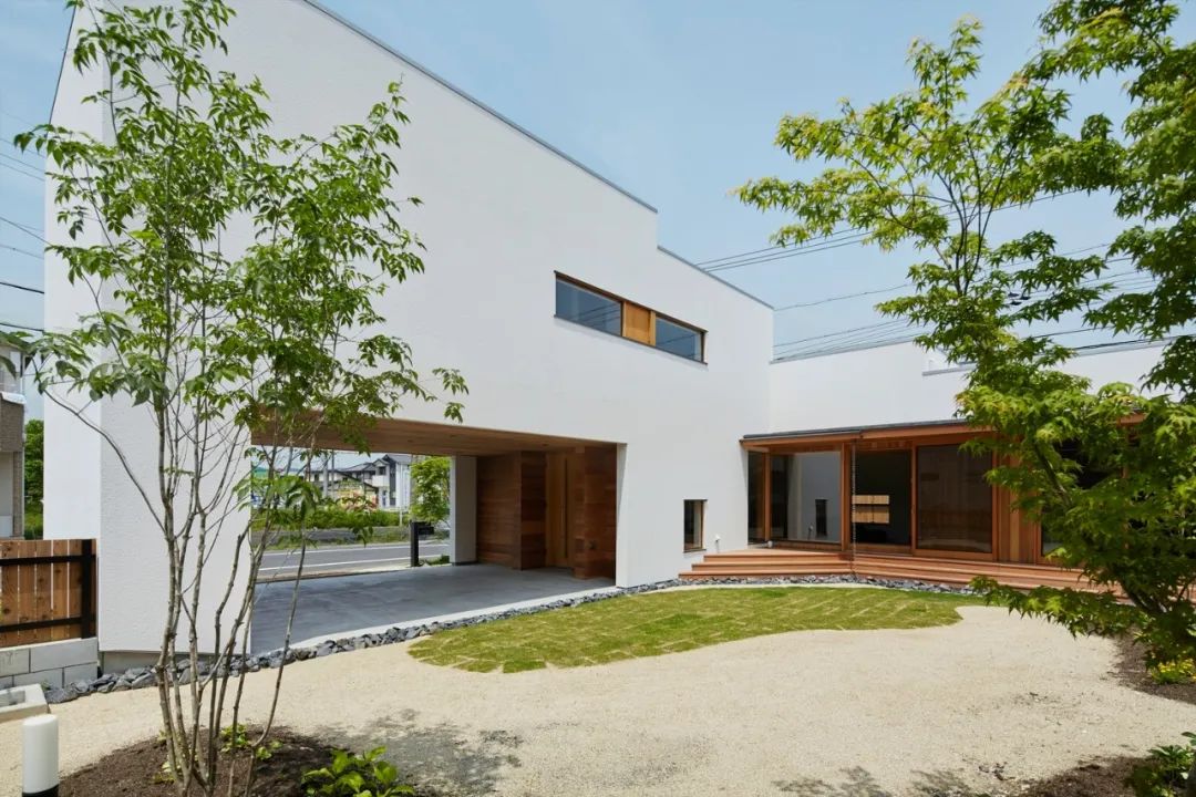 日本岐阜县 171 平米一户建 | L 型布局打造城市花园住宅-23