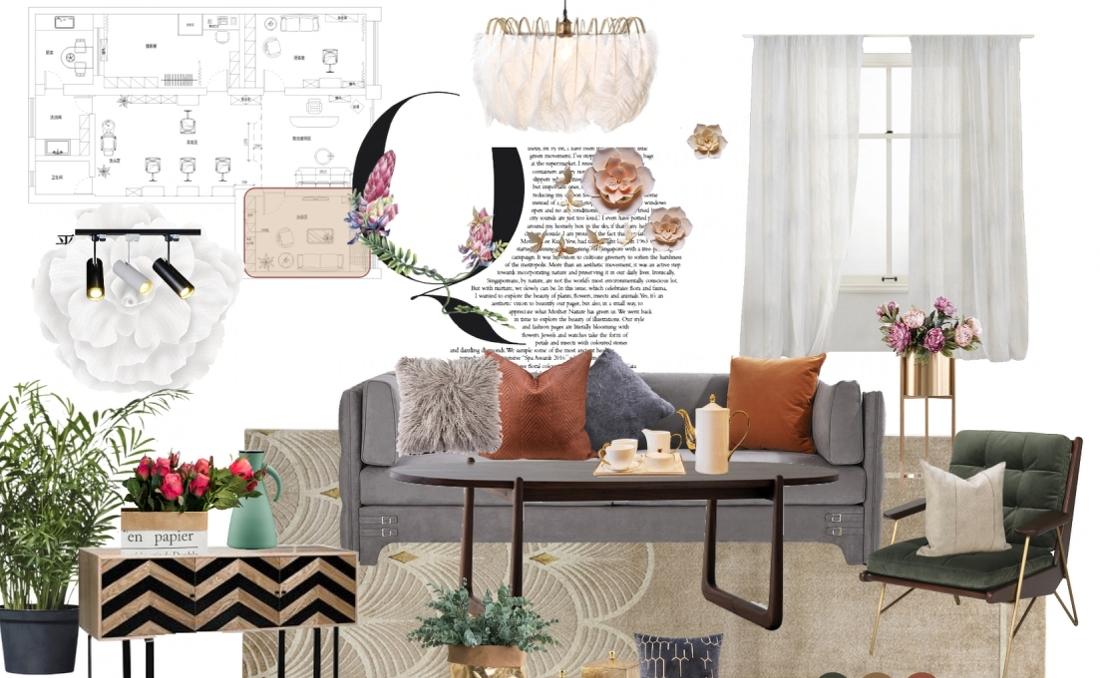 
小型婚礼设计工作室软装方案 -7