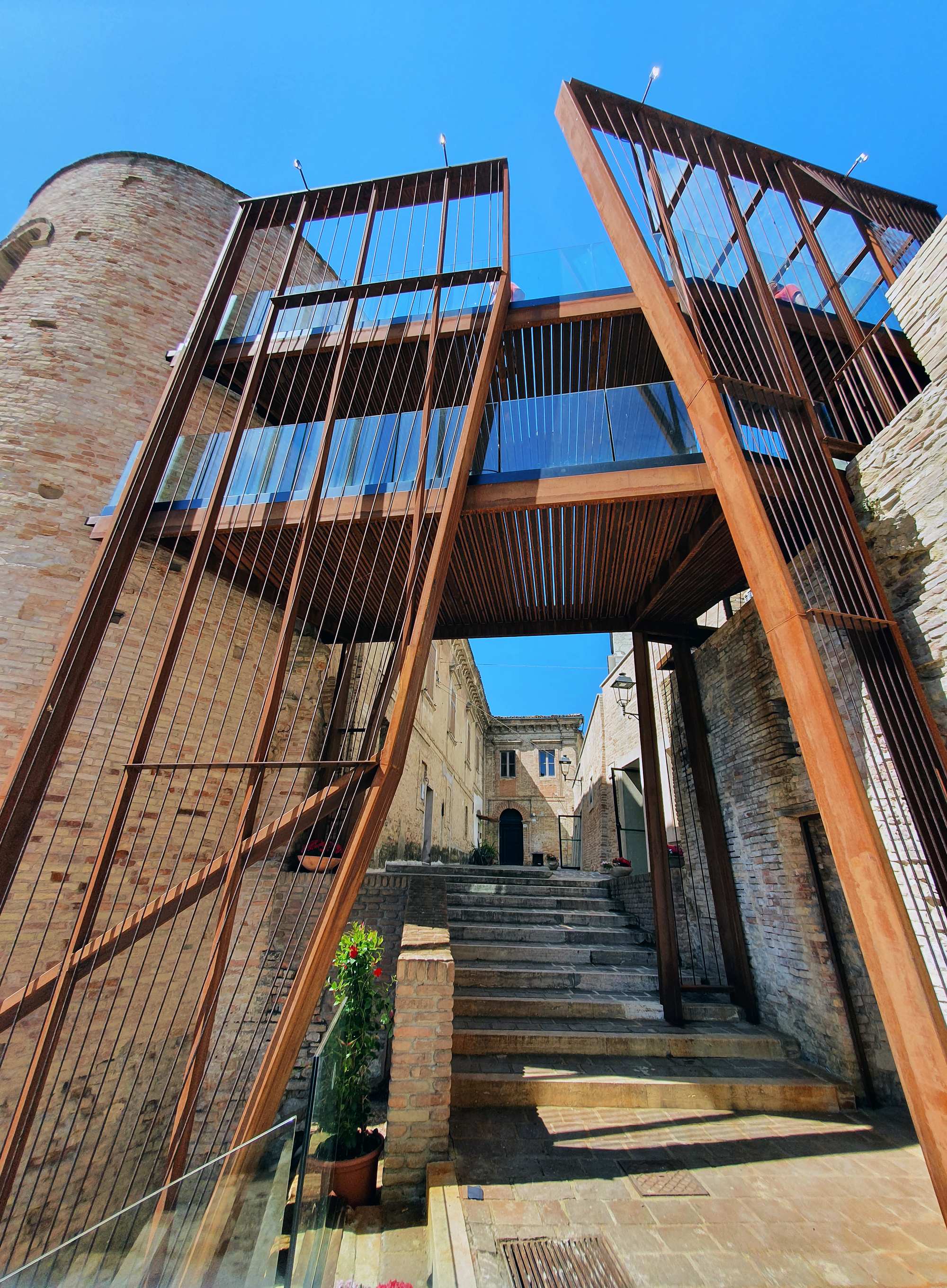 加贝拉门丨意大利丨Rocco Valentini Architecture-36