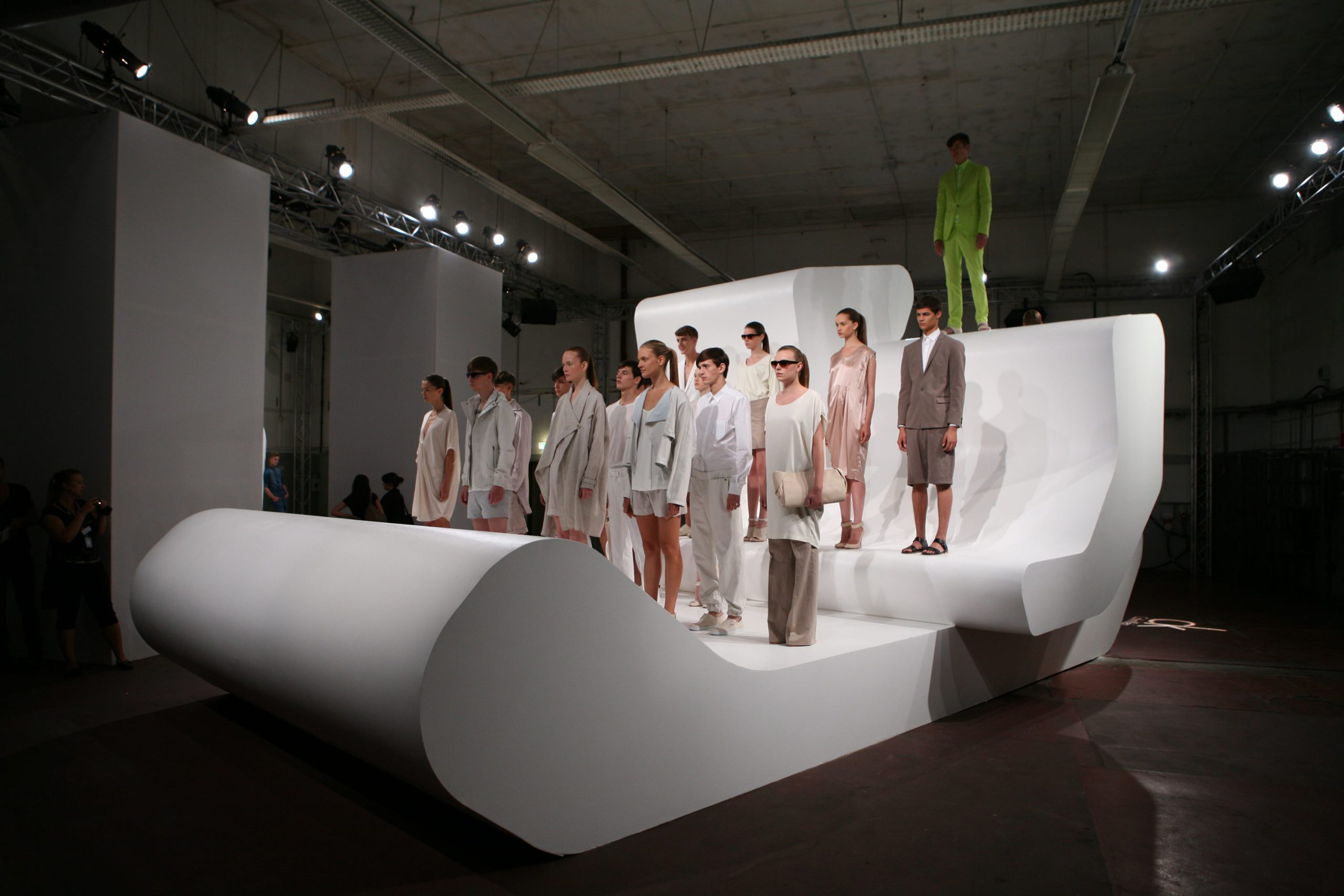 CALVIN KLEIN时尚展示空间项目丨德国柏林丨Jürgen Mayer H.团队(含Thomas Gillioz等)-12