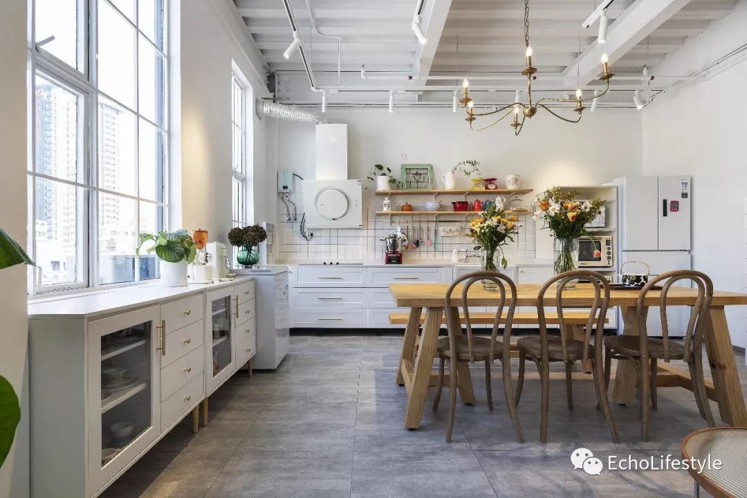 工装设计：暗淡毛坯变身优雅复古烘焙工作室-59