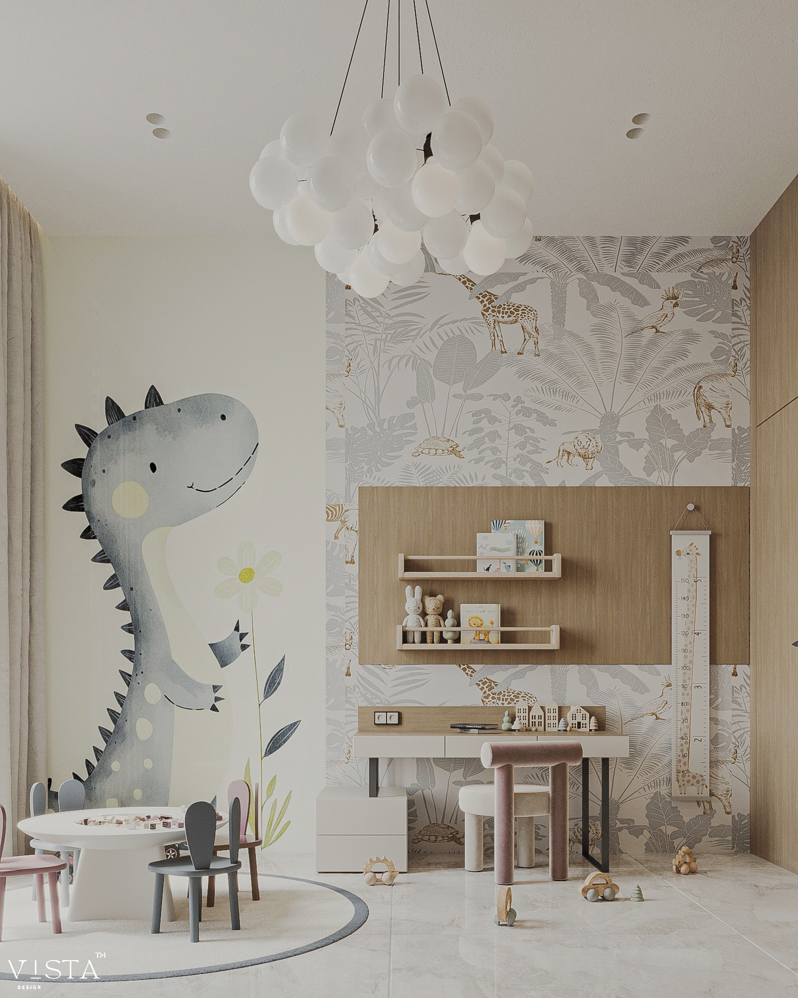 儿童游戏室·沙特阿拉伯

注：KSA 是沙特阿拉伯王国（Kingdom of Saudi Arabia）的英文缩写 丨VISTA Design-10