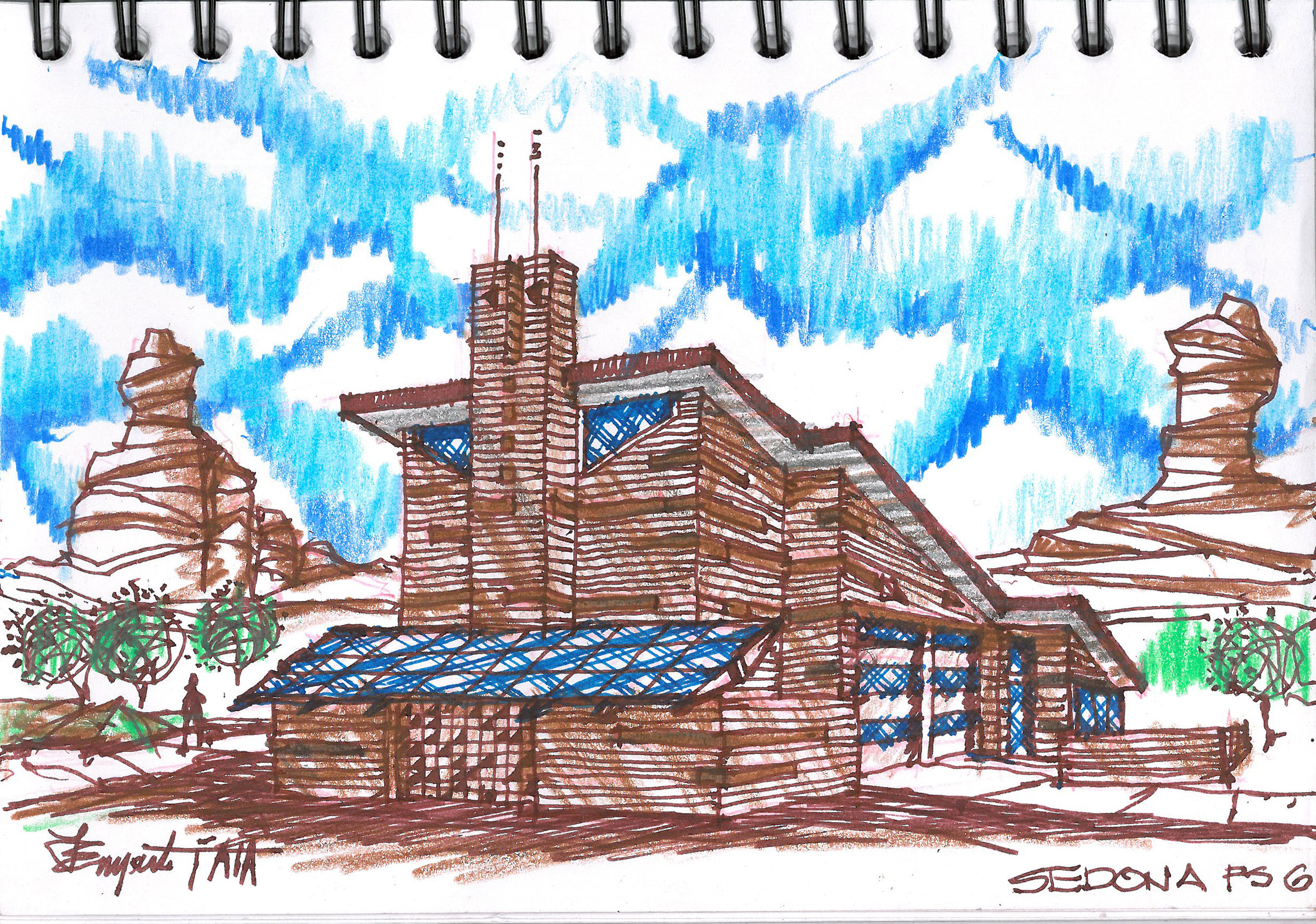 塞多纳消防局 6 号-19