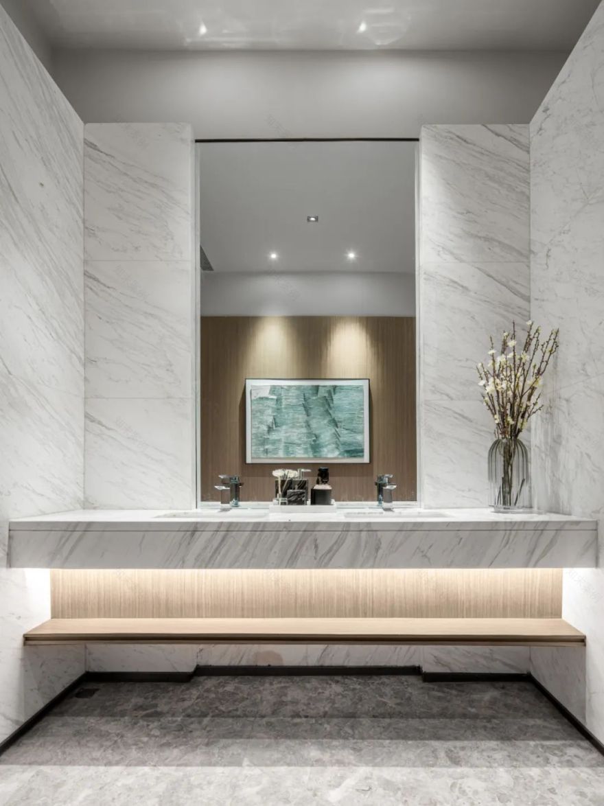 融创观河宸院 | 水墨莲城,缔造诗意人居典范-107