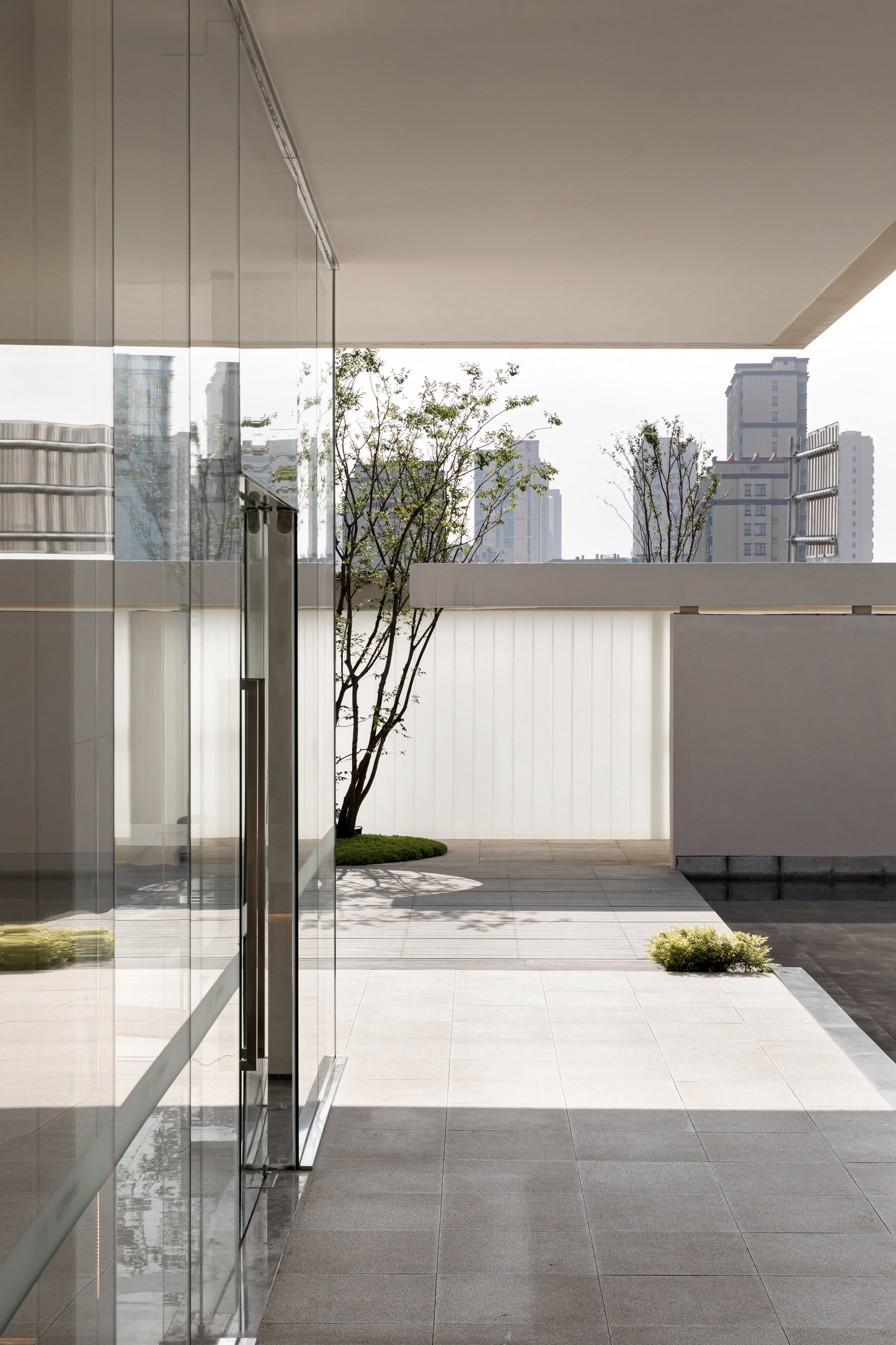 实景丨君澜府售楼处-1