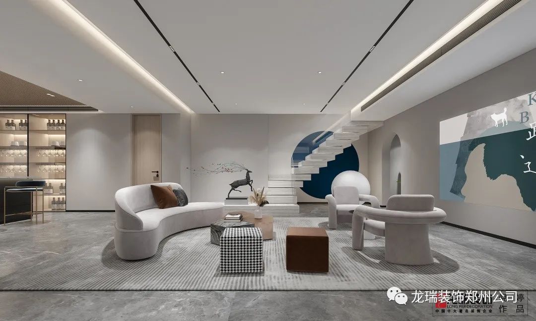 极简主义设计 · 回归本真的生活美学丨龙瑞装饰-17