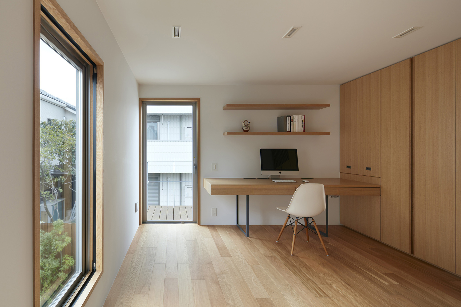 东京郊区 U 型住宅,传统与现代的完美融合-33