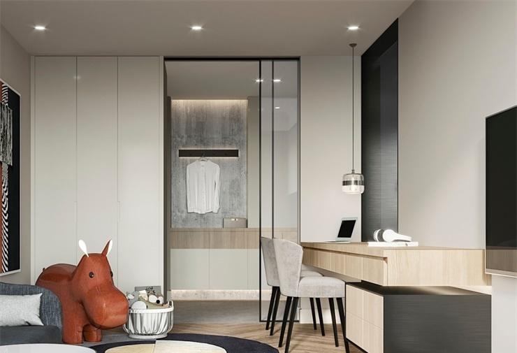 
【毛坯新装】龙华壹城中心张宅 -9