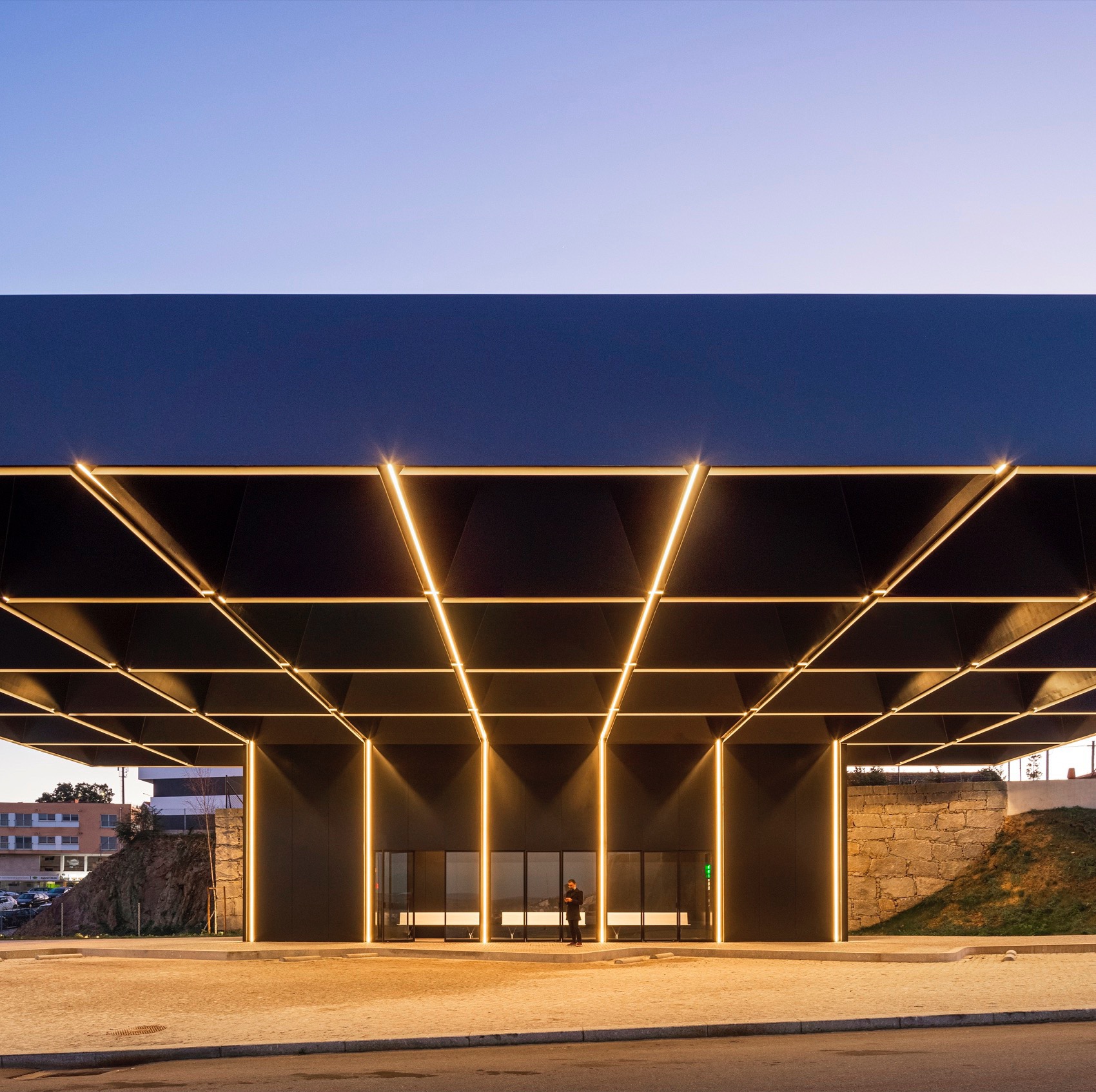 卢萨达多式联运枢纽丨葡萄牙丨Spaceworkers-134