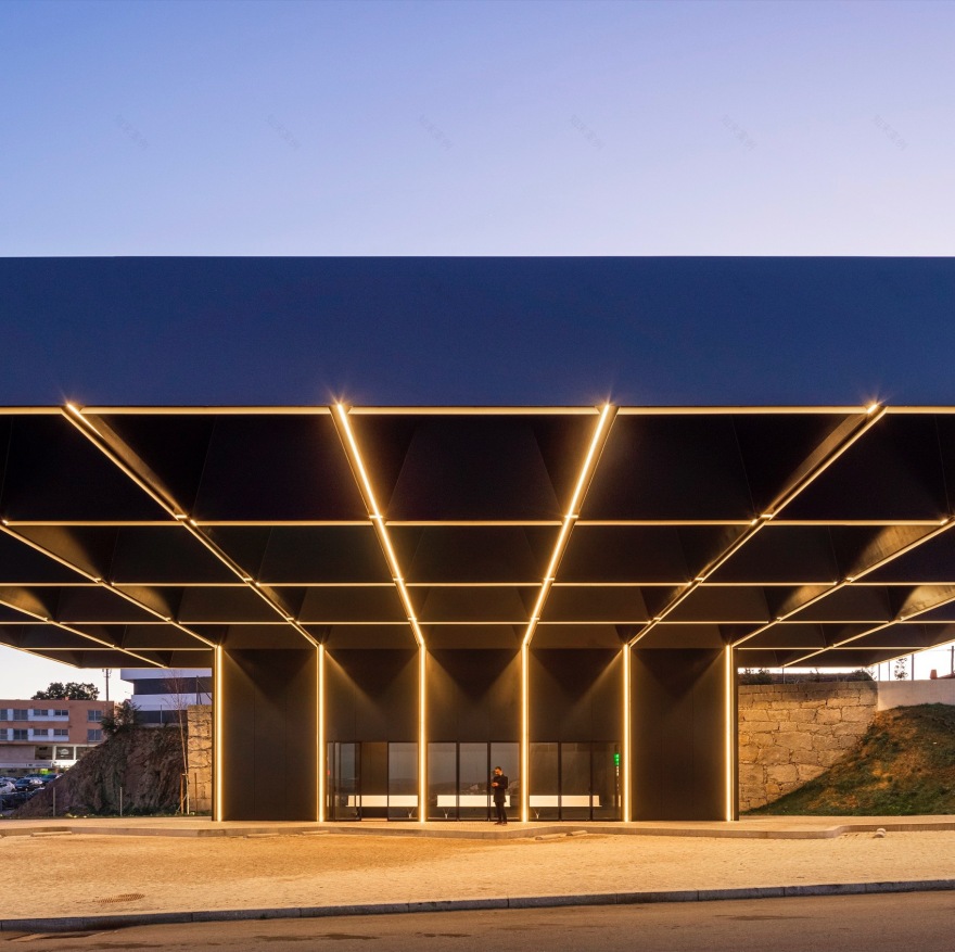 卢萨达多式联运枢纽丨葡萄牙丨Spaceworkers-134