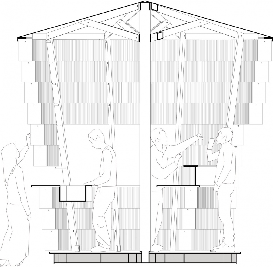 纸亭（Paper Pavilion）-33