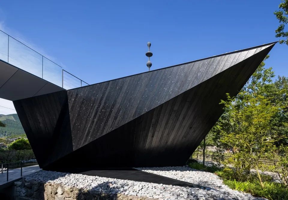 Comico 美术馆由布院新馆丨日本丨隈研吾建筑都市设计事务所-7