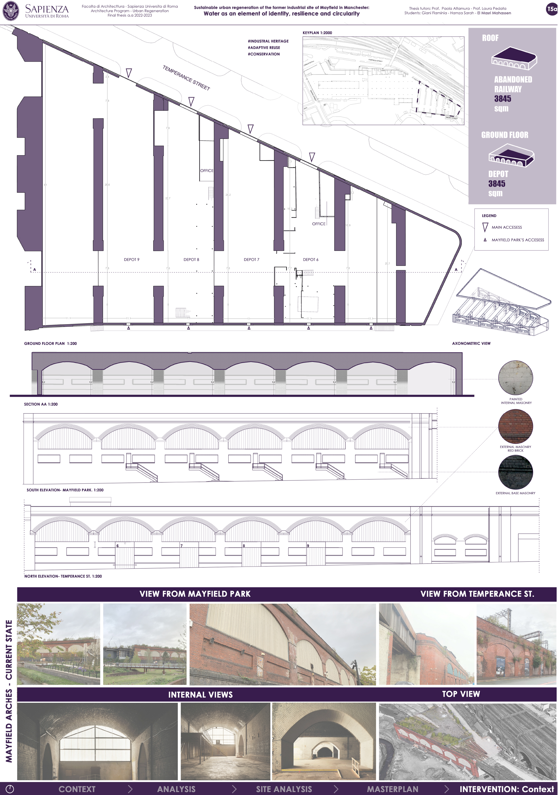 urban regeneration of ex-industrial site of mayfield,UK-4