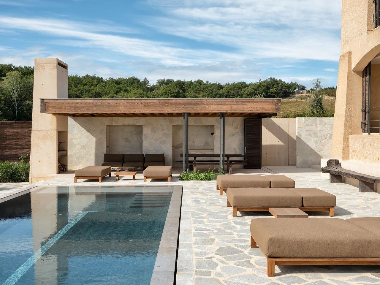 泳池房丨line architects-75