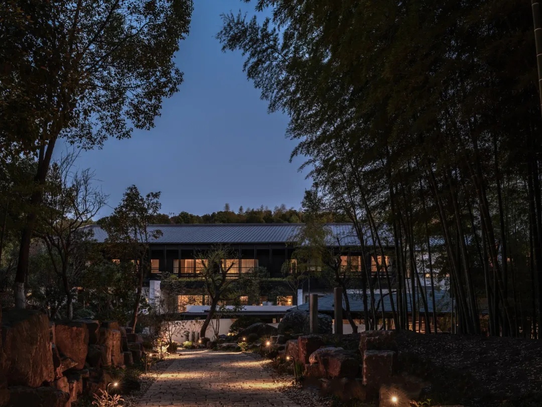 春山在望度假酒店丨尚壹扬设计-12