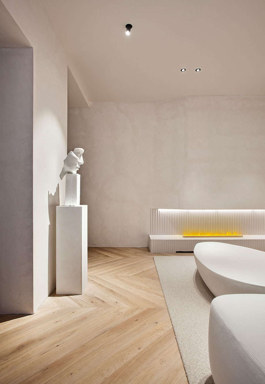 极简主义舒适住宅丨西班牙马德里丨Sofía Oliva Arquitectura-31