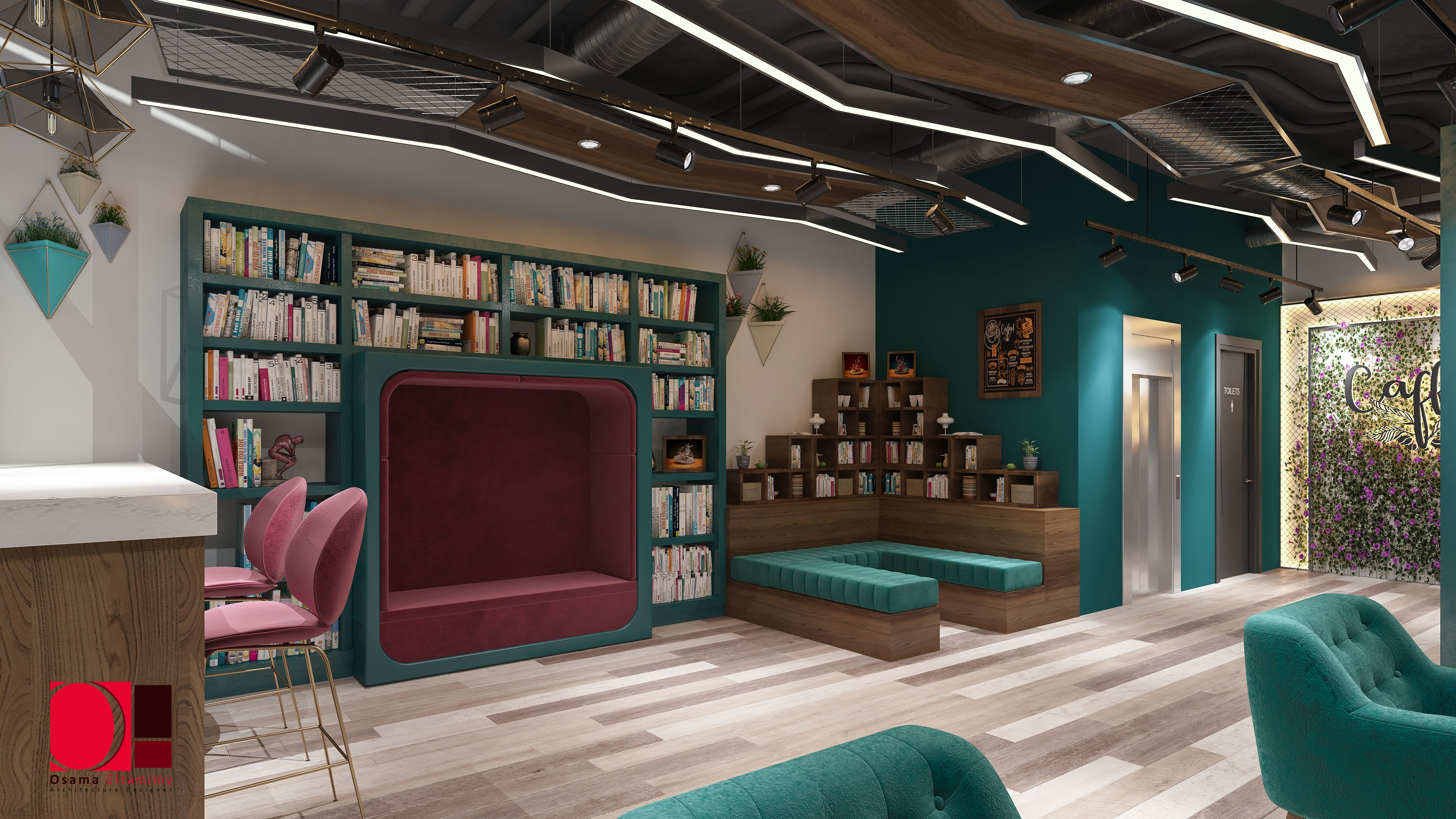 Exterior And Interior Coffee for Caffeoe-15