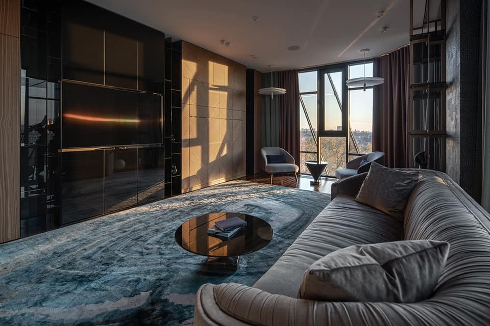 Design working documentation of the interior 100м2-10