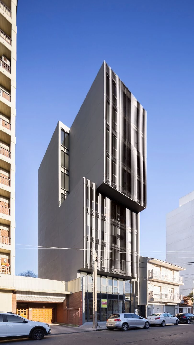 阿根廷 Mar del Plata 的 B6 办公楼丨阿根廷布宜诺斯艾利斯丨Estudio Moirë arquitectos-21