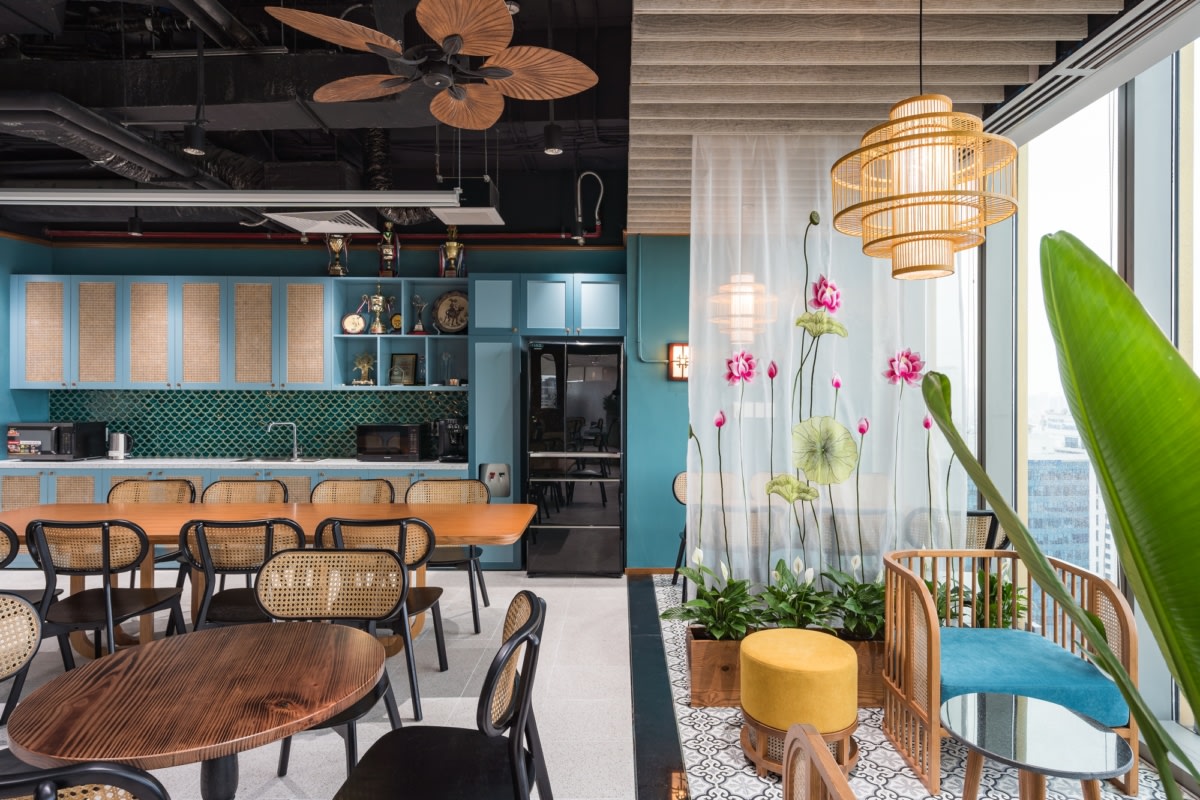 SaintGobain 越南办公室丨越南河内丨Gi Corp.-11