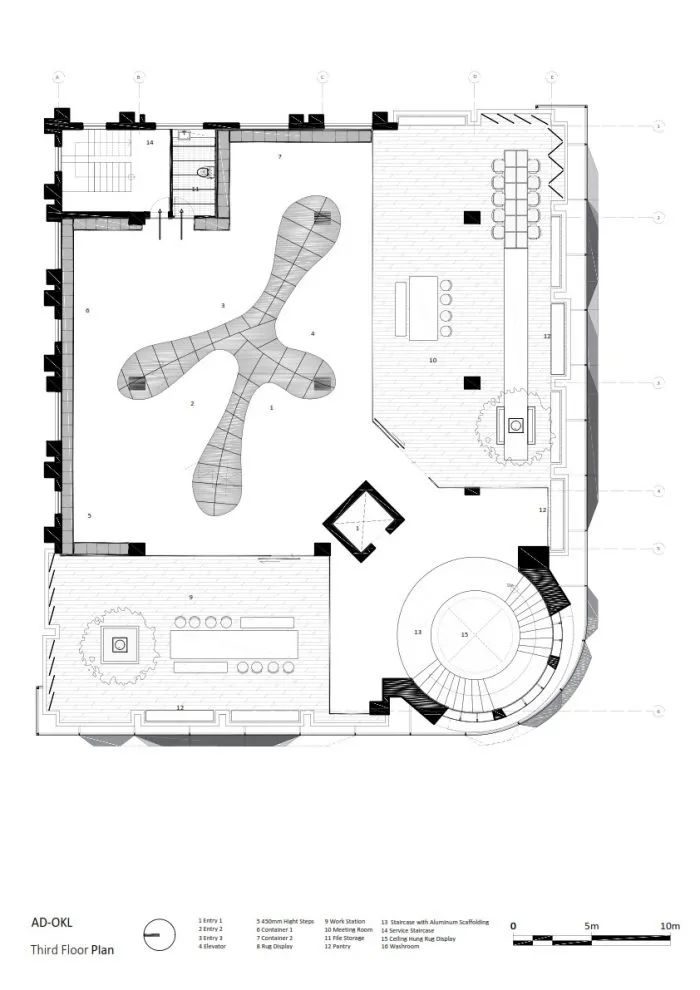 新德里 rug republic 总部丨印度新德里丨Architecture Discipline-17