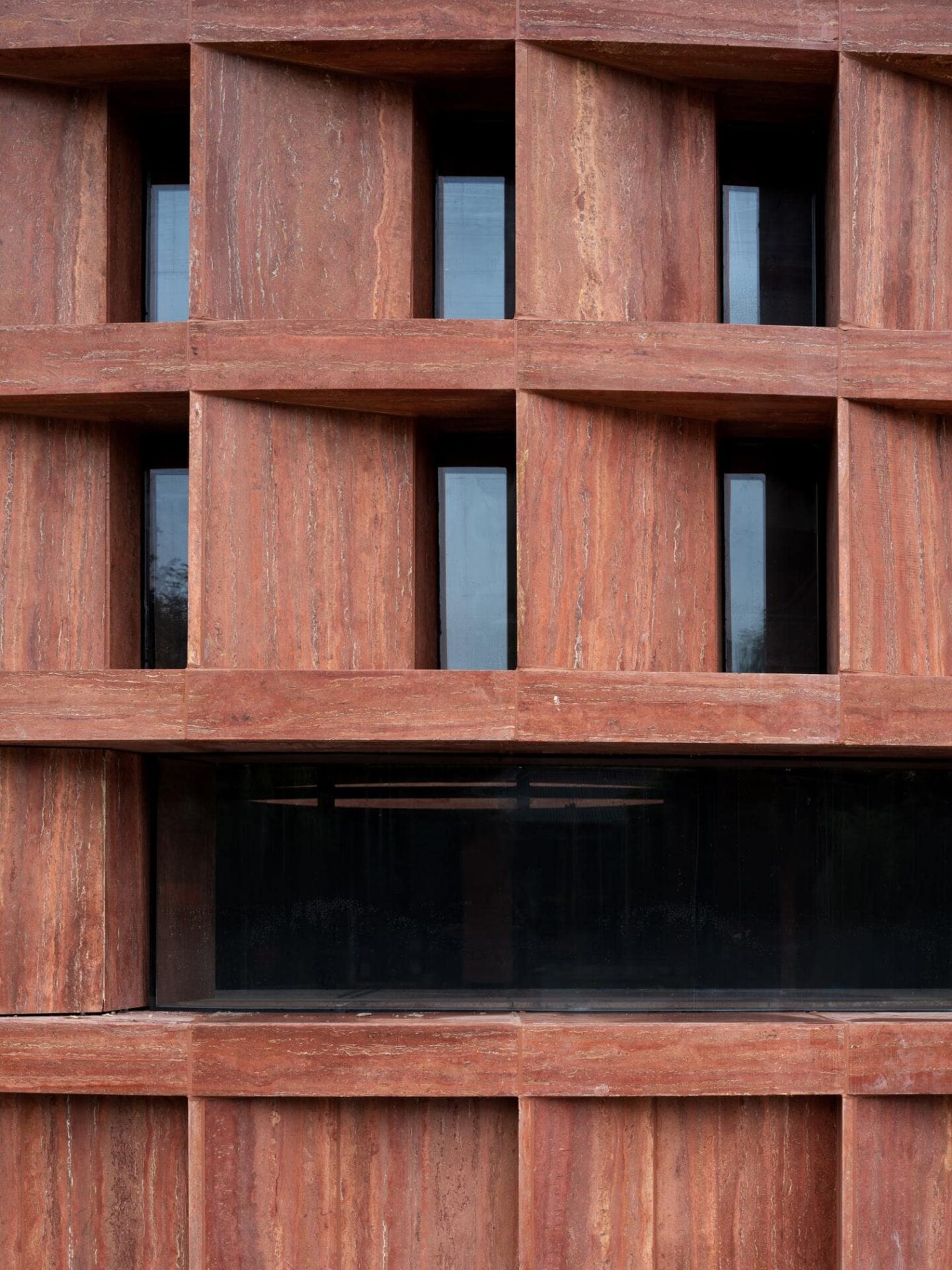 Neri&Hu Adds Sculptural Terracotta-hued Structure To Qujiang Museum Of Fine Arts - IGNANT-7