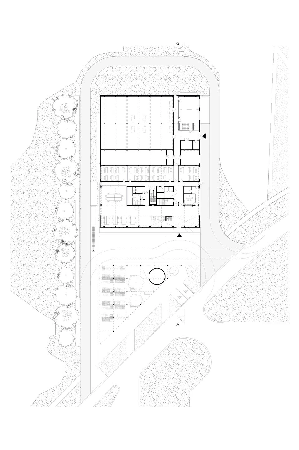 根特大学科学园项目丨比利时丨evrarchitecten-21
