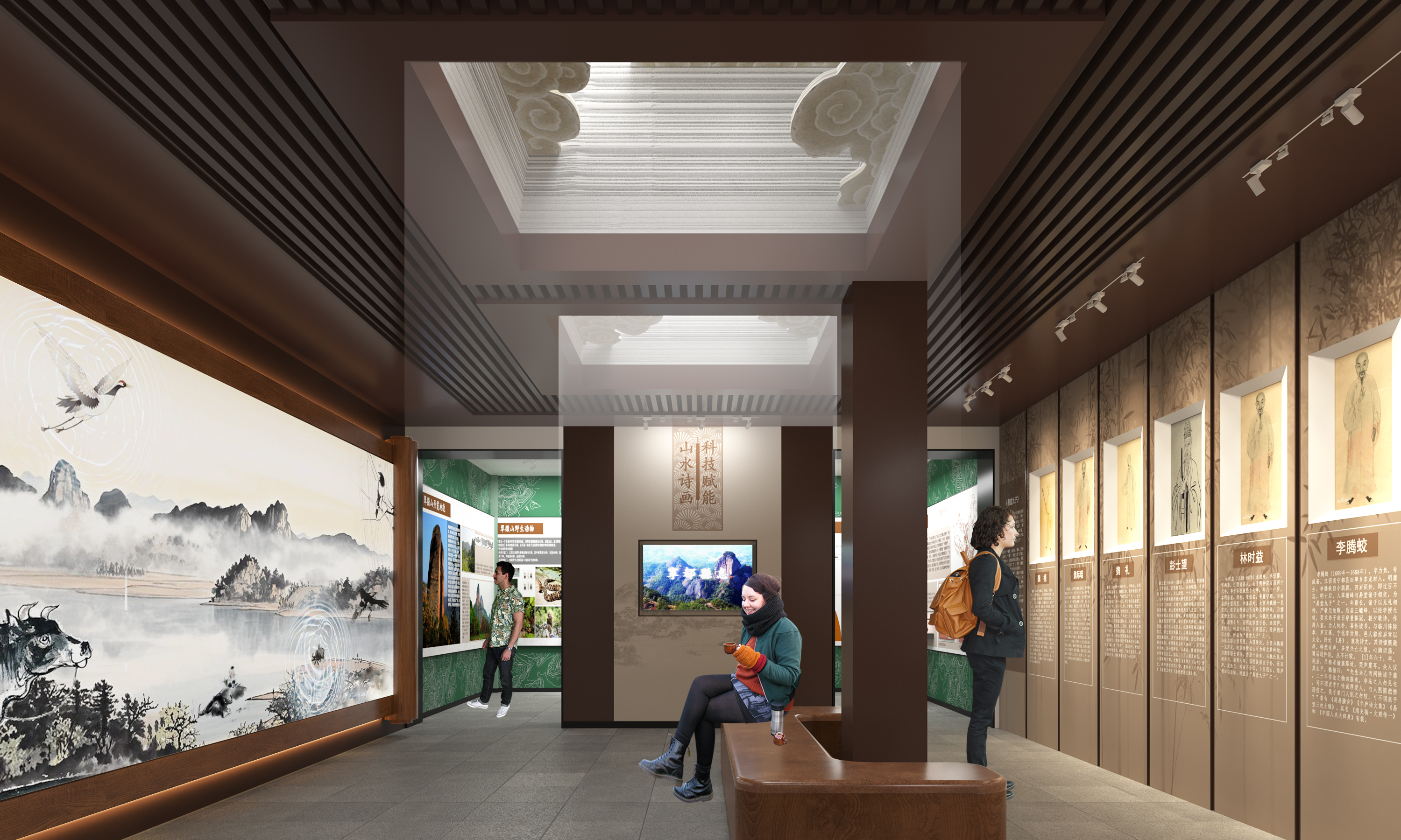 宁都翠微峰景区展陈项目丨中国西宁-15