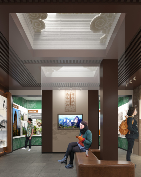 宁都翠微峰景区展陈项目丨中国西宁