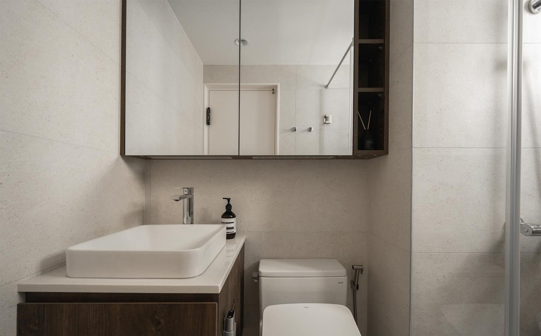 客厅书房一体LDK设计·打造干净极简小家-47