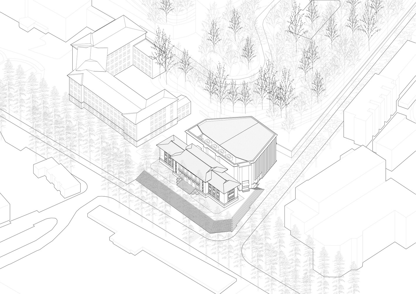 井冈山演艺中心提升改造项目丨东南大学建筑学院+东南大学建筑设计研究院有限公司-64