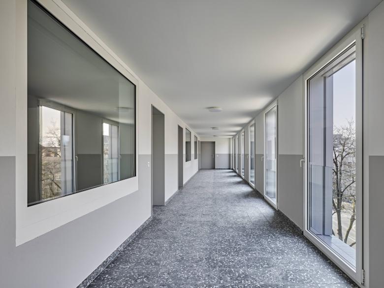 Züst Gübeli Gambetti丨Sanierung & Aufstockung Bellerivestrasse丨瑞士-6