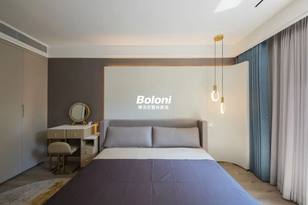 远洋新干线现代简约风住宅设计丨中国北京丨博洛尼特级主任设计师梁鸿亮-32