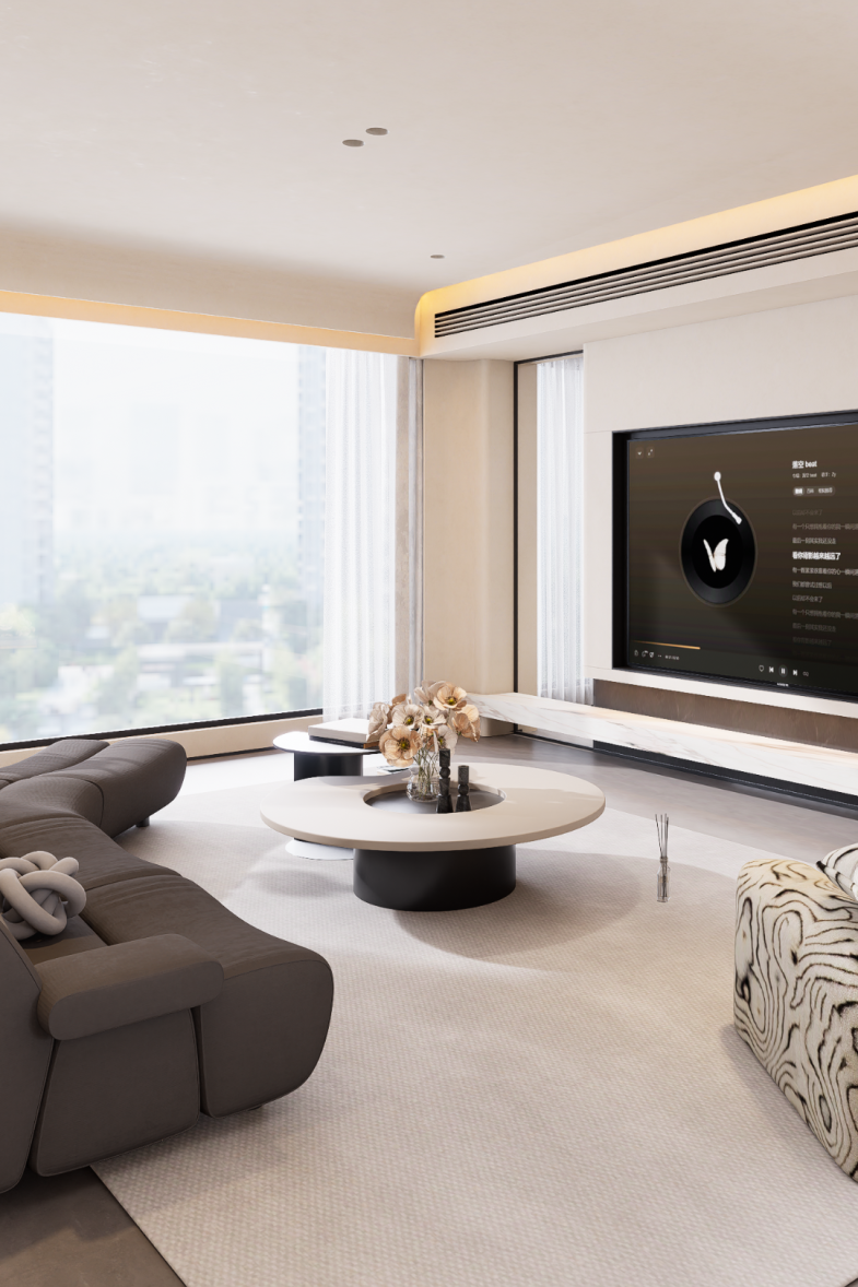 新作 海棠三章209㎡现代大宅-7