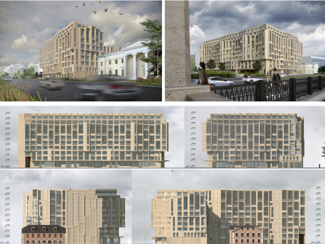 圣彼得堡黑河岸住宅楼项目丨俄罗斯圣彼得堡-30