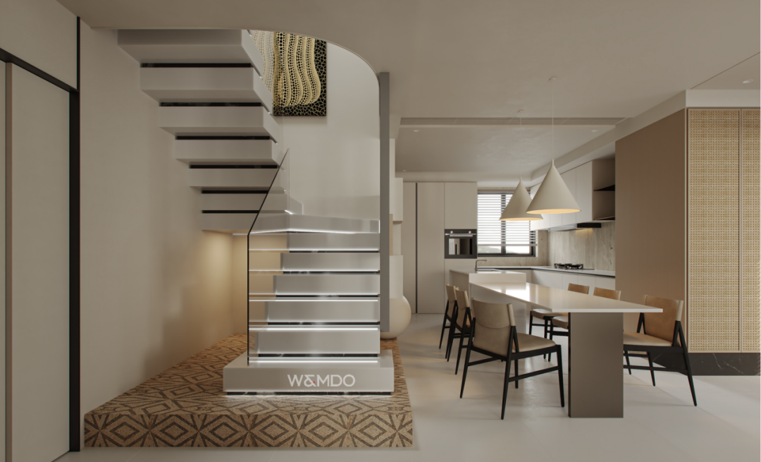 奶油原木慢生活·云逸娱乐室设计丨W&MDO-29