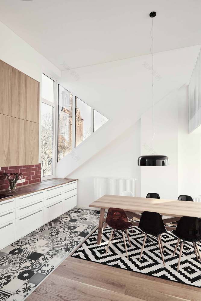 不来梅排屋的“帽子”设计-28