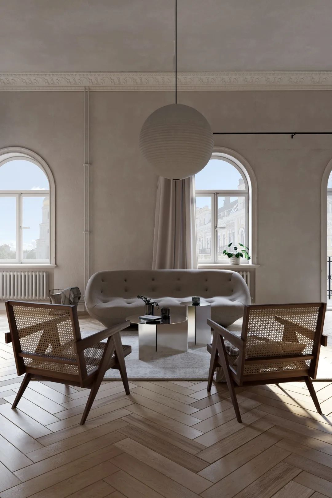 川谷堂 87㎡复古现代公寓丨Vasyuk Vladimi,Kate Raspopina-28