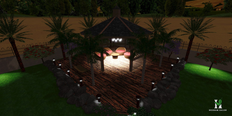 景观设计项目丨Hesham Saleh-55