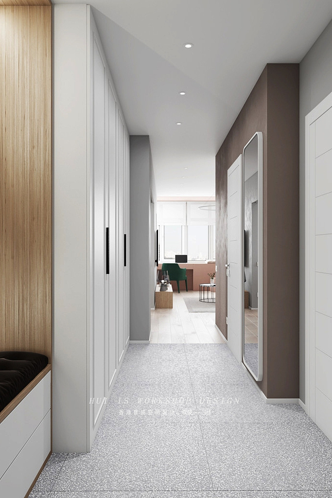 北欧 INS 风单身女性公寓，打造干净清新舒适空间-6