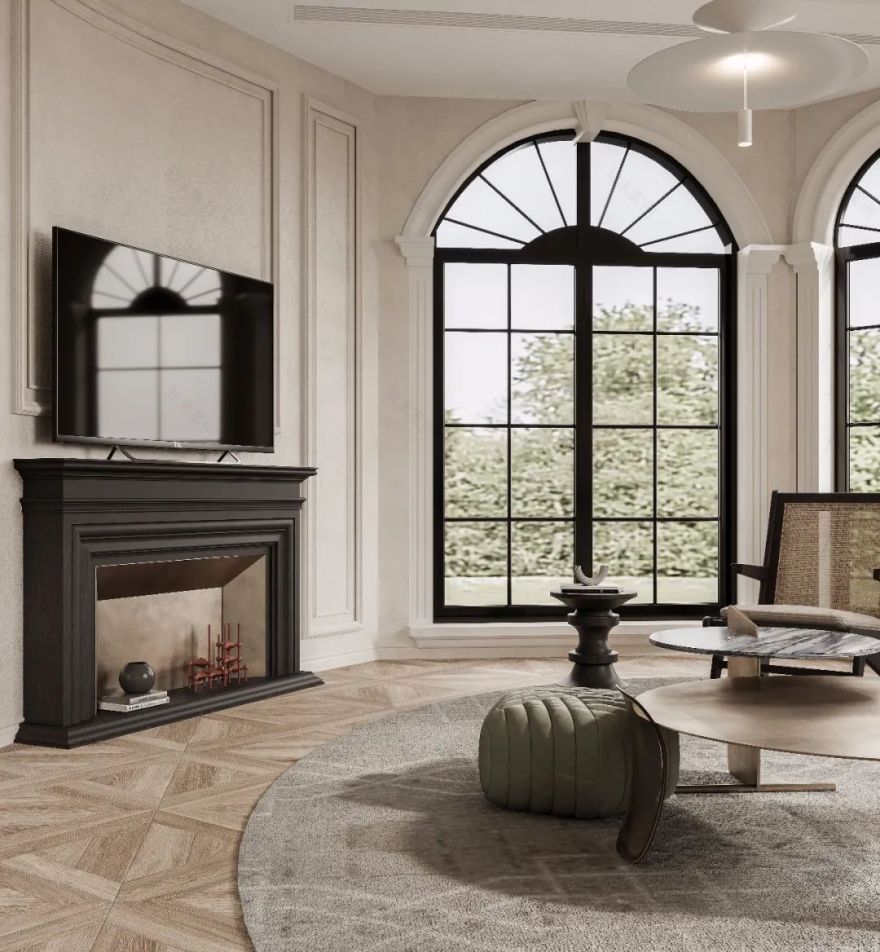 别墅豪宅丨中国广州丨广州凤凰城DP设计-25